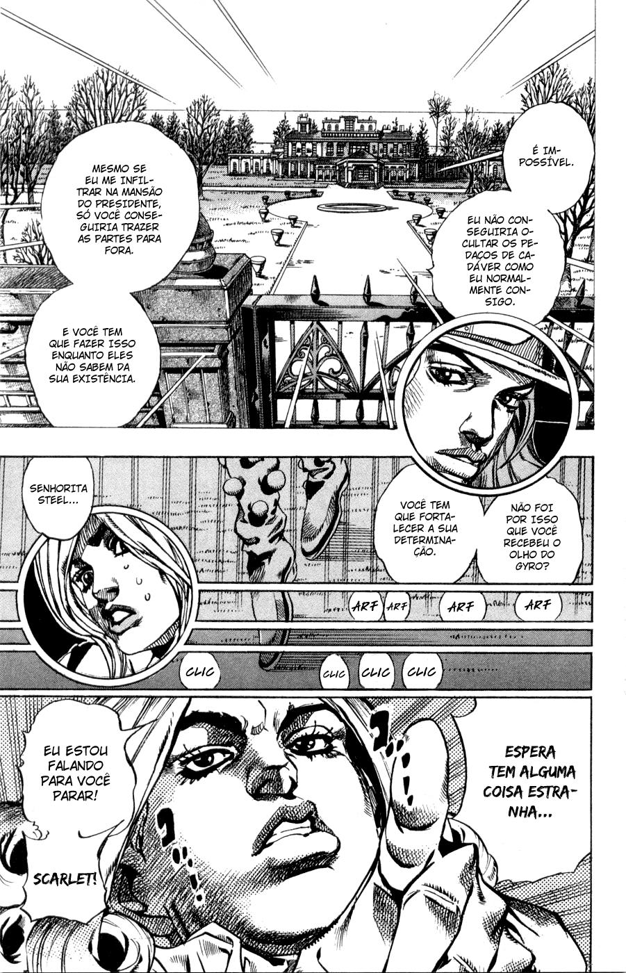 Read JoJo's Bizarre Adventure Part 7  Steel Ball Run PT-BR Manga Online