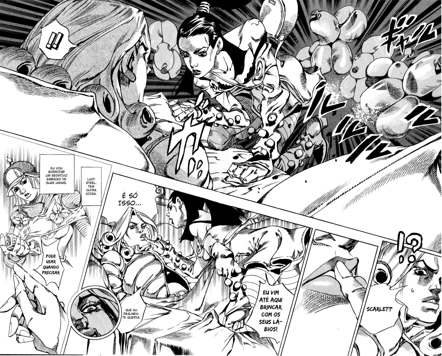 Read JoJo's Bizarre Adventure Part 7  Steel Ball Run PT-BR Manga Online