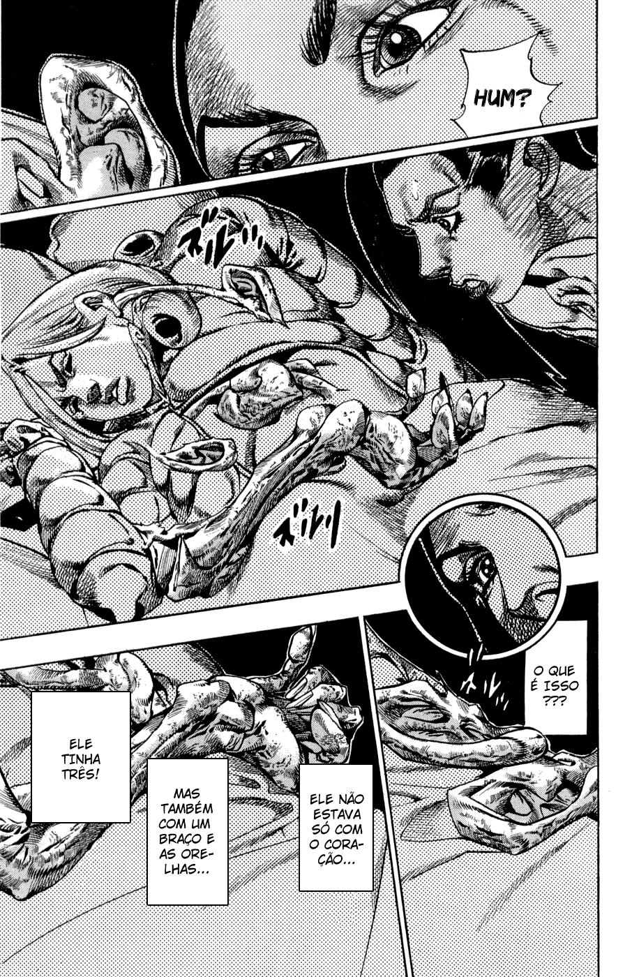 Read JoJo's Bizarre Adventure Part 7  Steel Ball Run PT-BR Manga Online