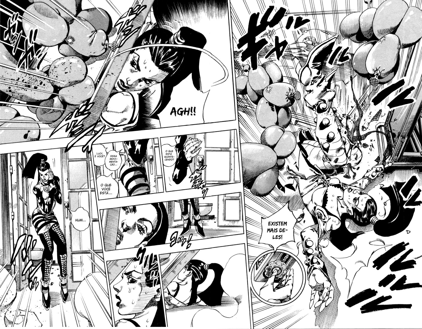 Read JoJo's Bizarre Adventure Part 7  Steel Ball Run PT-BR Manga Online