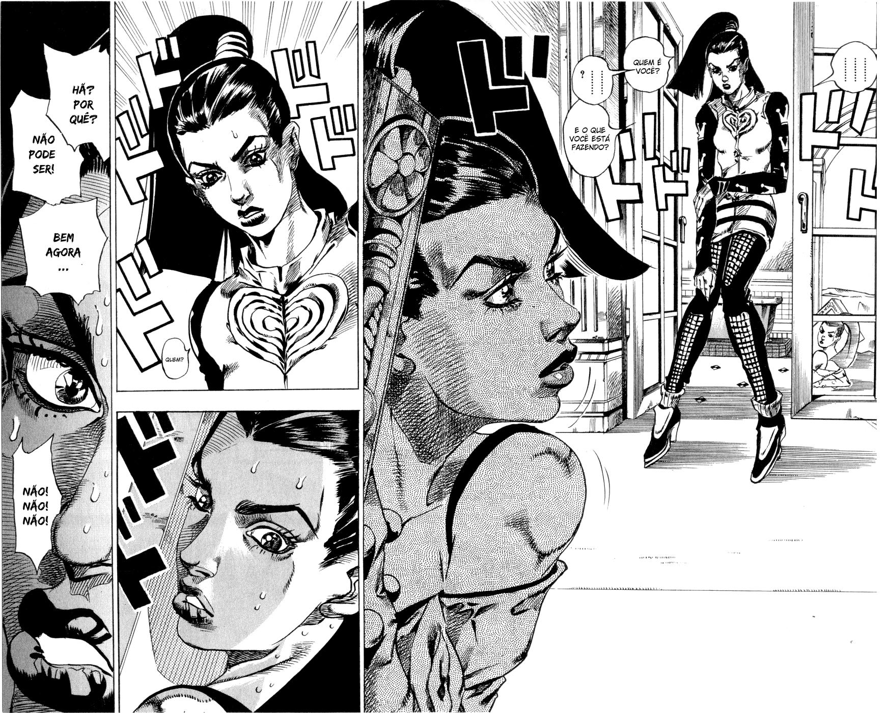 Read JoJo's Bizarre Adventure Part 7  Steel Ball Run PT-BR Manga Online