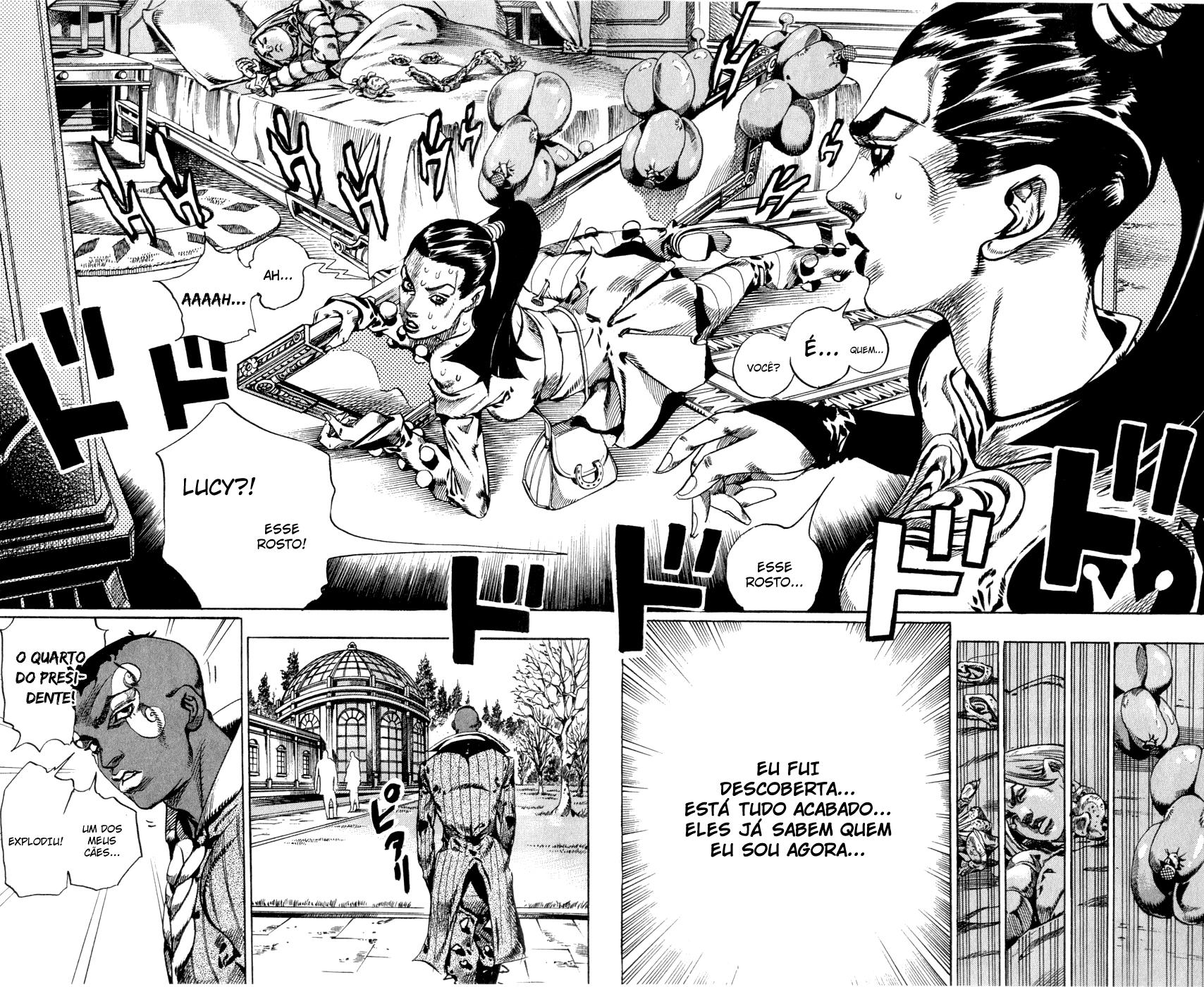 Read JoJo's Bizarre Adventure Part 7  Steel Ball Run PT-BR Manga Online