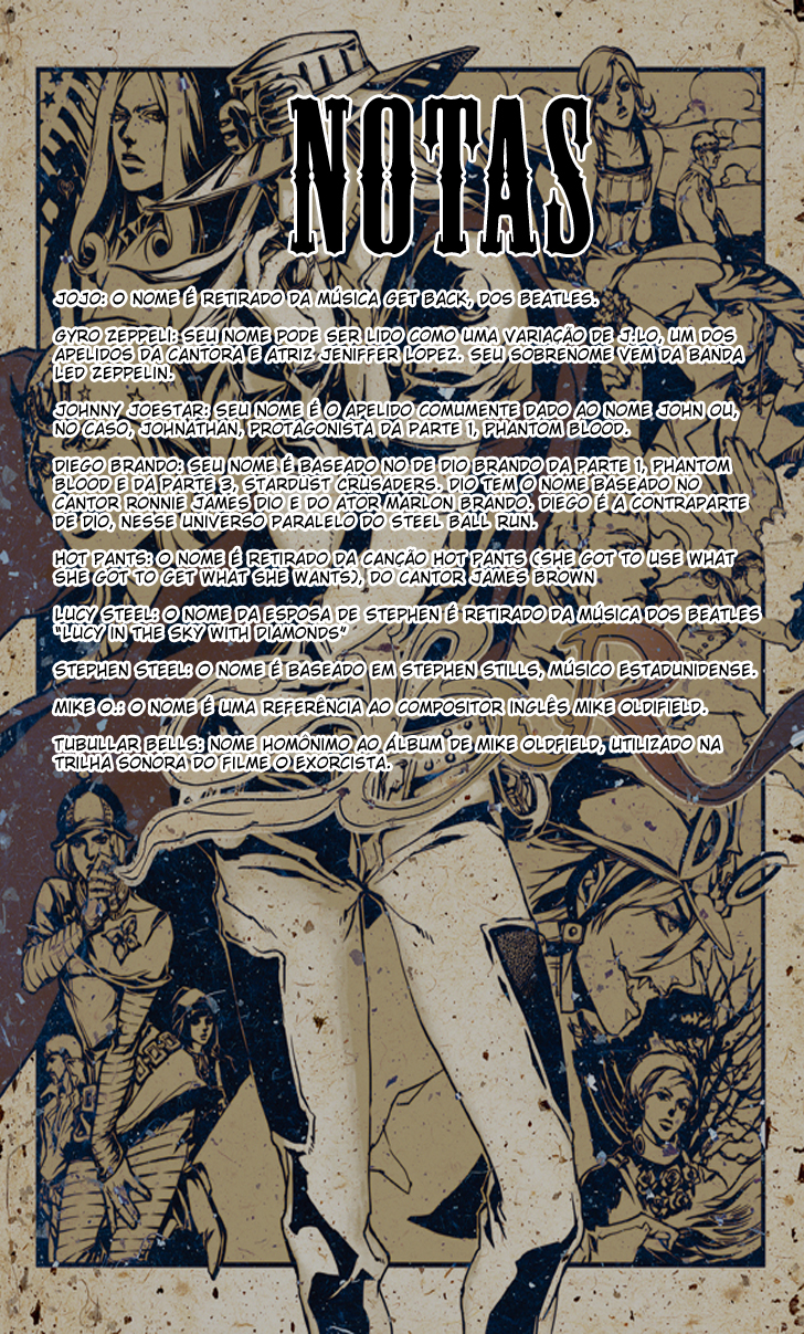 Read JoJo's Bizarre Adventure Part 7  Steel Ball Run PT-BR Manga Online