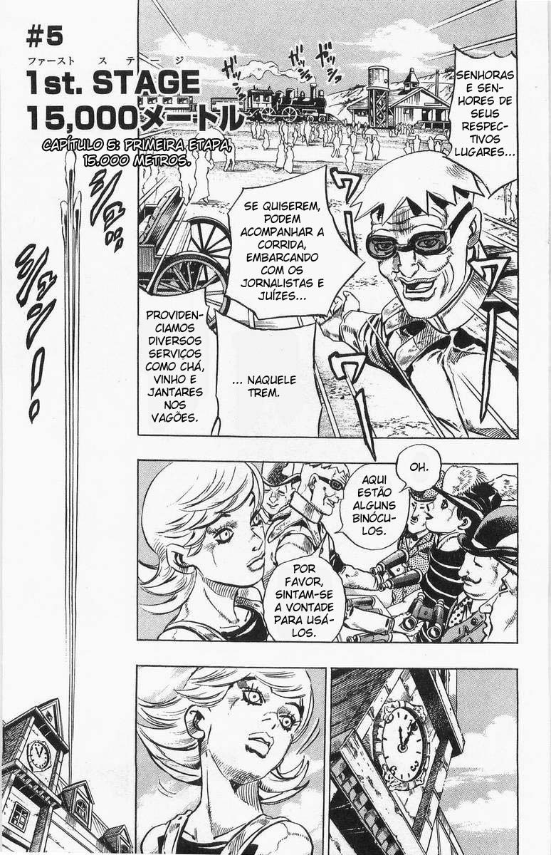 Read JoJo's Bizarre Adventure Part 7  Steel Ball Run PT-BR Manga Online