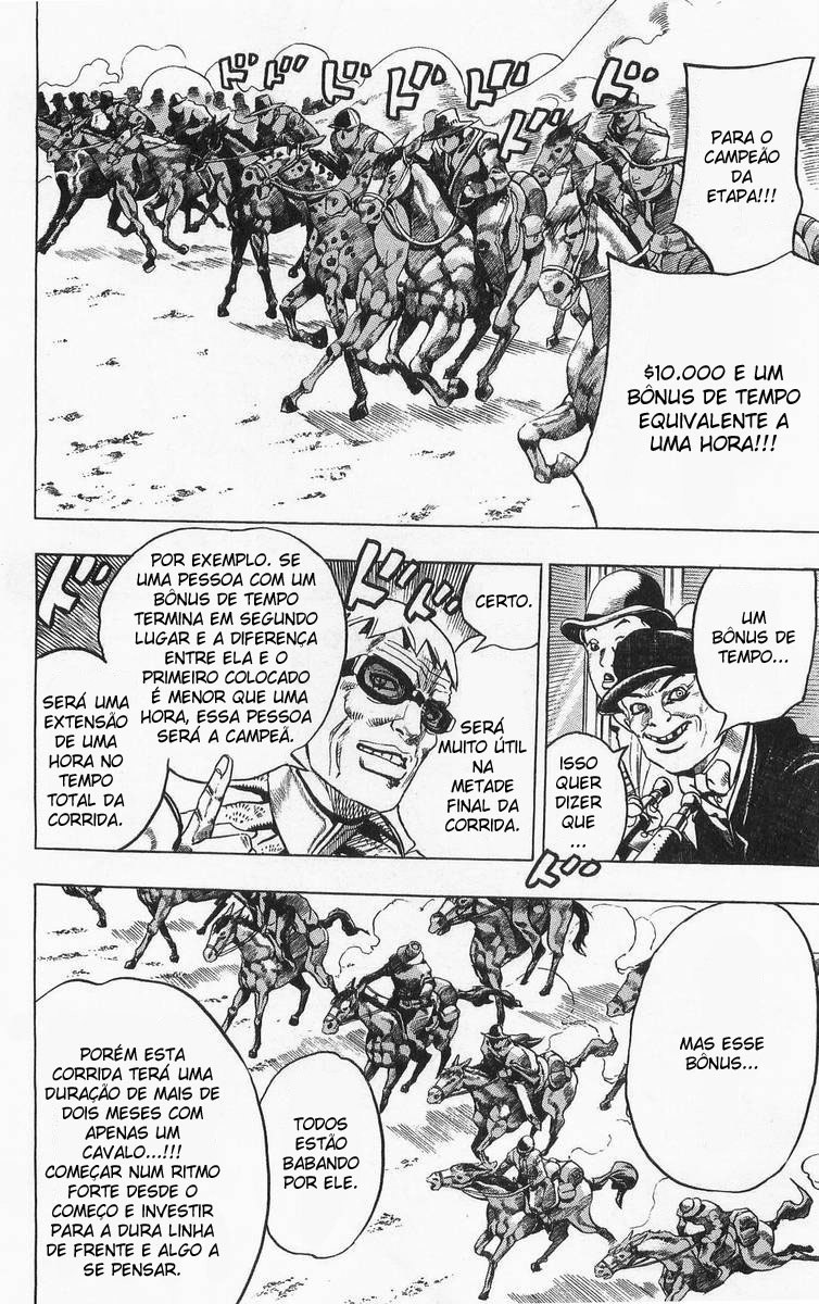 Read JoJo's Bizarre Adventure Part 7  Steel Ball Run PT-BR Manga Online