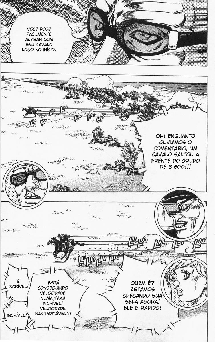 Read JoJo's Bizarre Adventure Part 7  Steel Ball Run PT-BR Manga Online