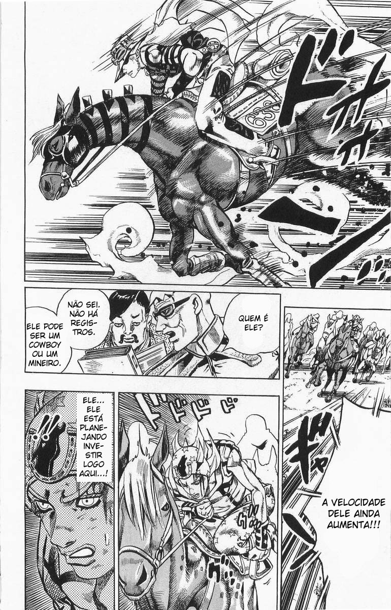 Read JoJo's Bizarre Adventure Part 7  Steel Ball Run PT-BR Manga Online