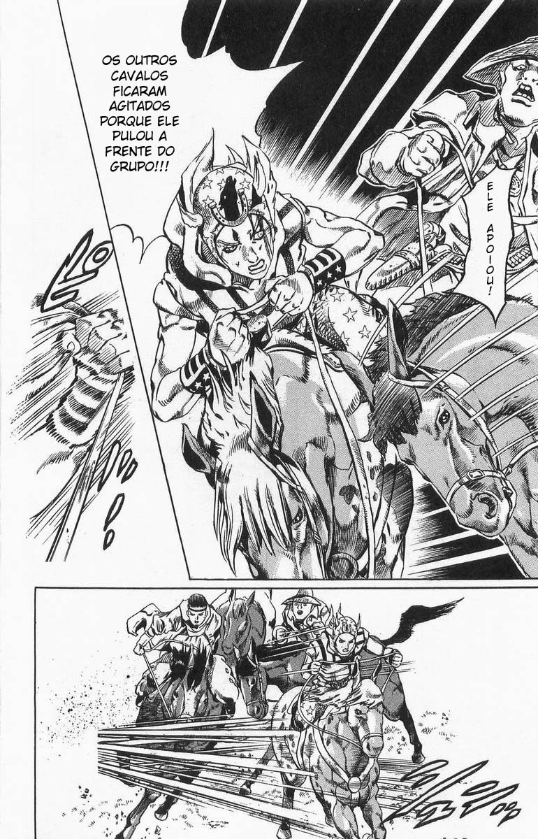 Read JoJo's Bizarre Adventure Part 7  Steel Ball Run PT-BR Manga Online