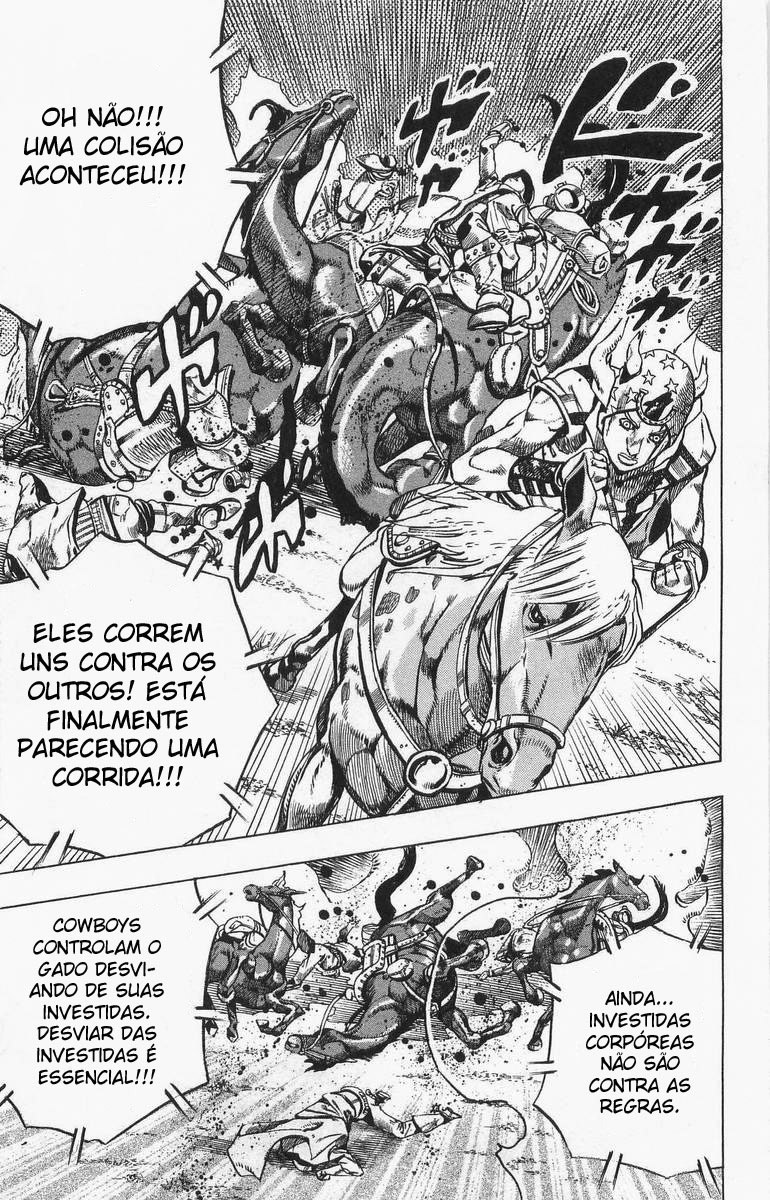 Read JoJo's Bizarre Adventure Part 7  Steel Ball Run PT-BR Manga Online