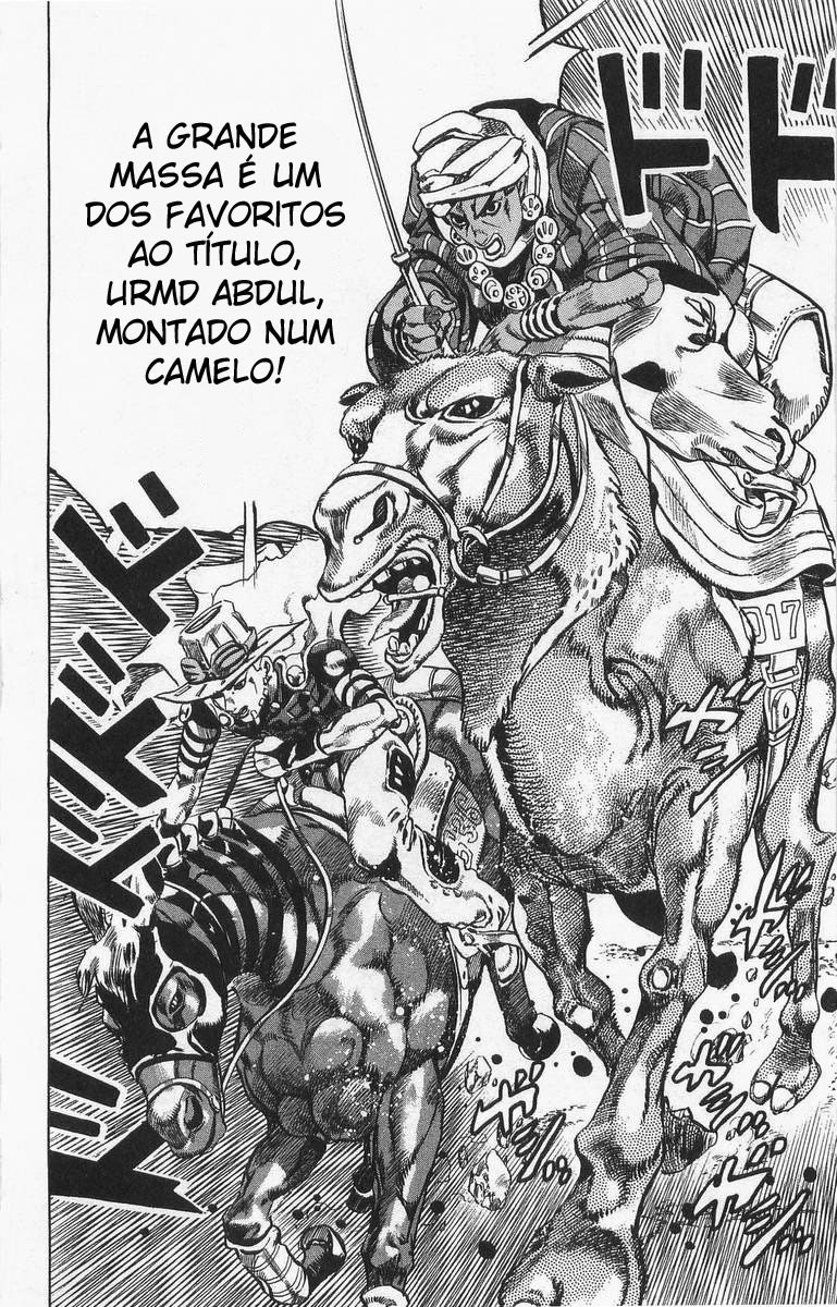 Read JoJo's Bizarre Adventure Part 7  Steel Ball Run PT-BR Manga Online