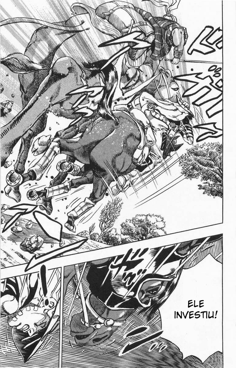 Read JoJo's Bizarre Adventure Part 7  Steel Ball Run PT-BR Manga Online