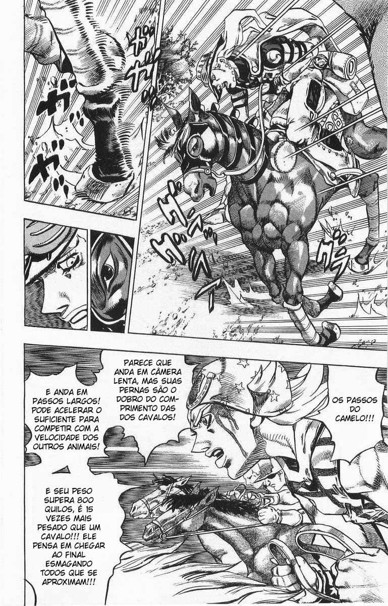 Read JoJo's Bizarre Adventure Part 7  Steel Ball Run PT-BR Manga Online