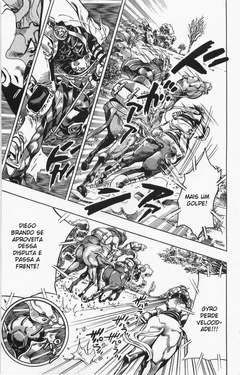 Read JoJo's Bizarre Adventure Part 7  Steel Ball Run PT-BR Manga Online