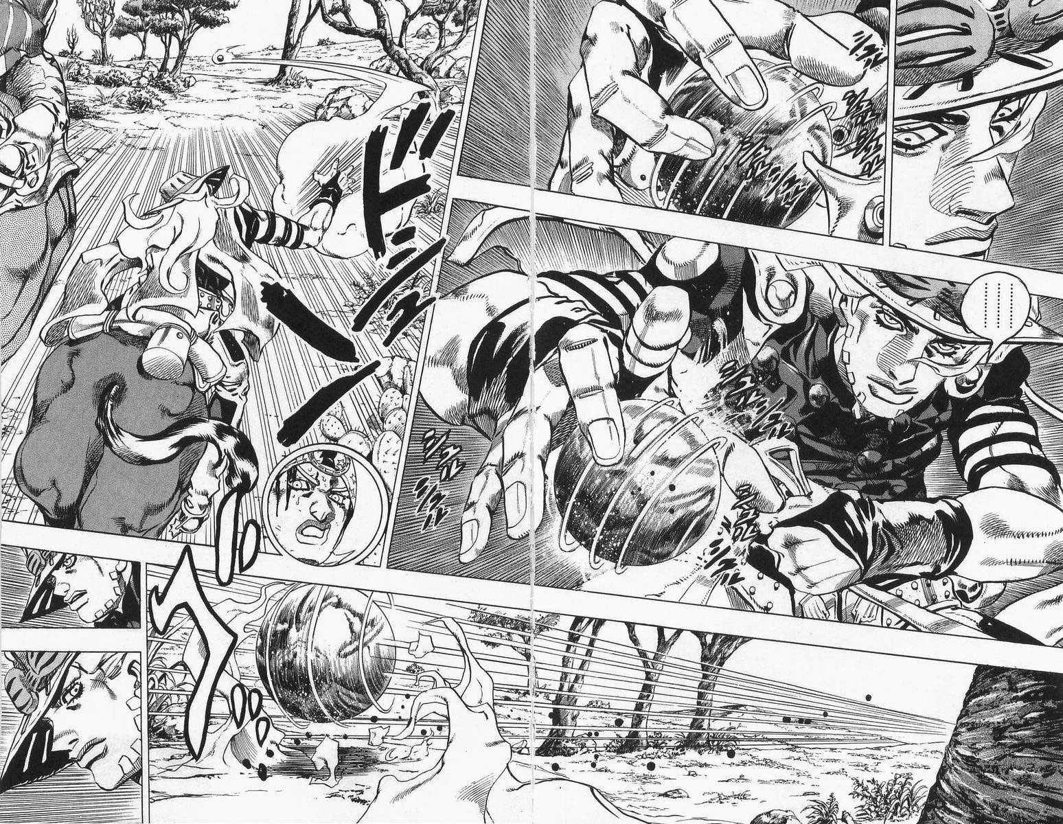 Read JoJo's Bizarre Adventure Part 7  Steel Ball Run PT-BR Manga Online