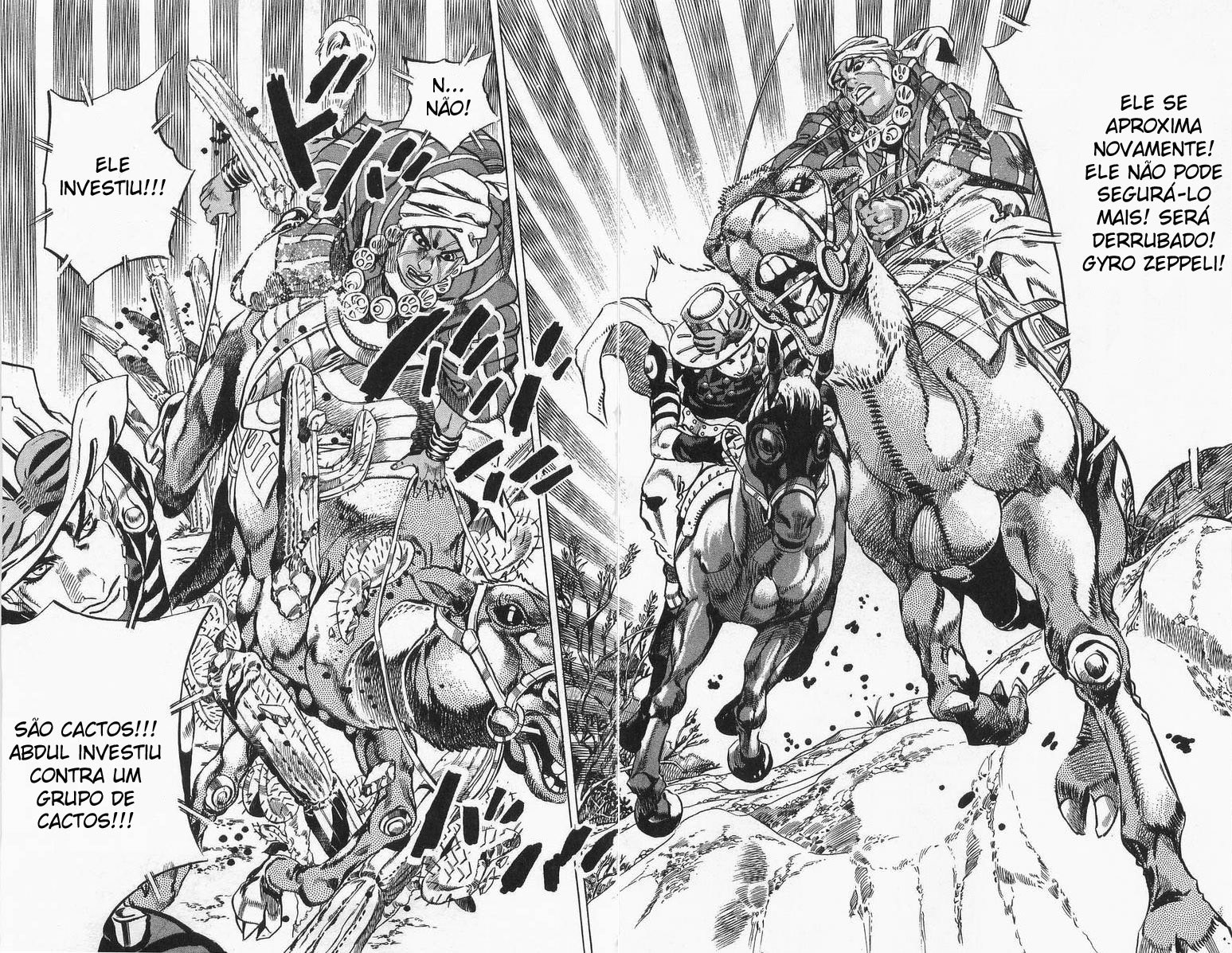 Read JoJo's Bizarre Adventure Part 7  Steel Ball Run PT-BR Manga Online
