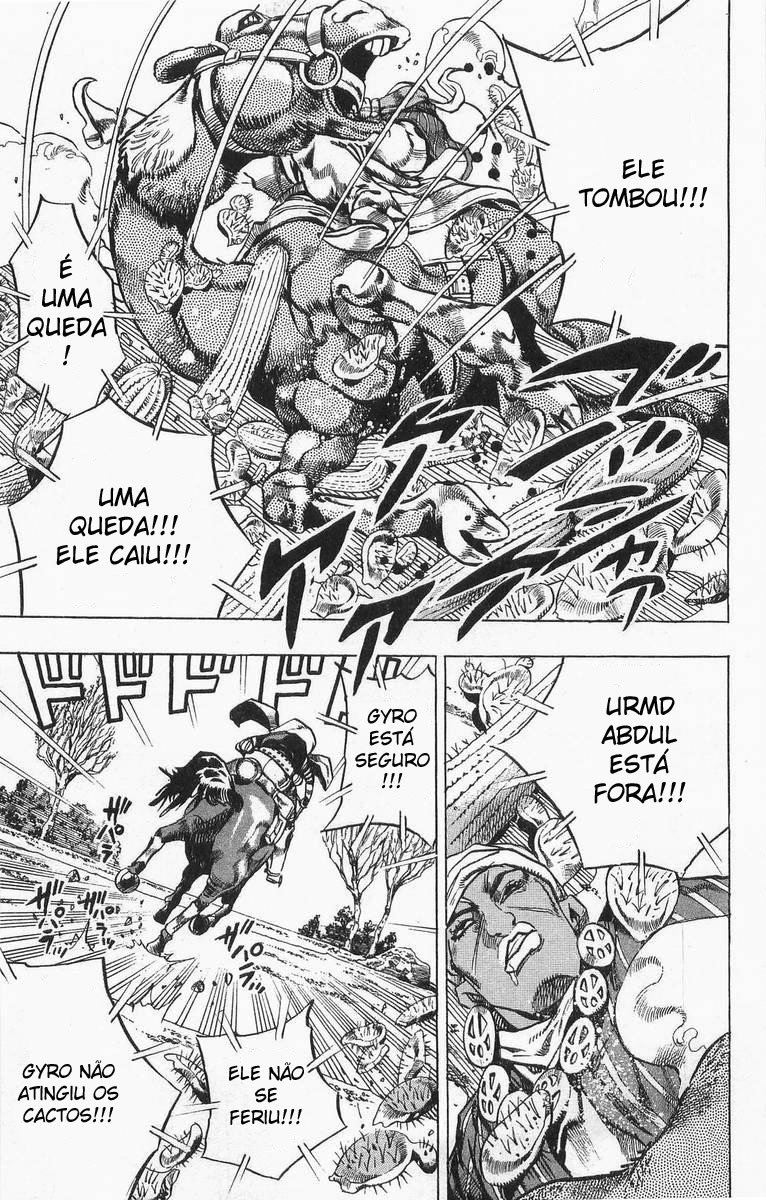 Read JoJo's Bizarre Adventure Part 7  Steel Ball Run PT-BR Manga Online