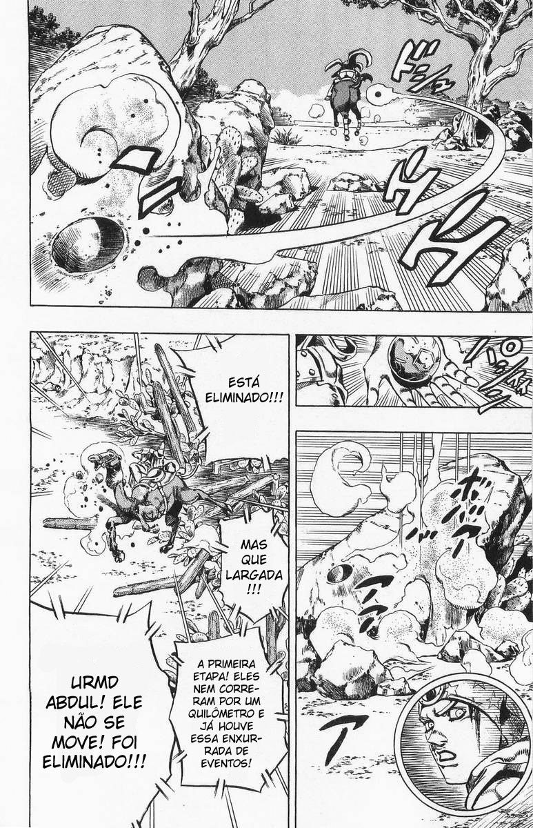 Read JoJo's Bizarre Adventure Part 7  Steel Ball Run PT-BR Manga Online