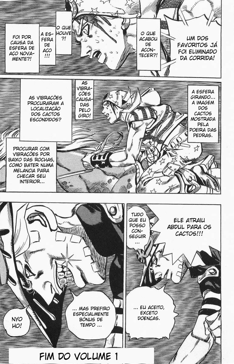 Read JoJo's Bizarre Adventure Part 7  Steel Ball Run PT-BR Manga Online