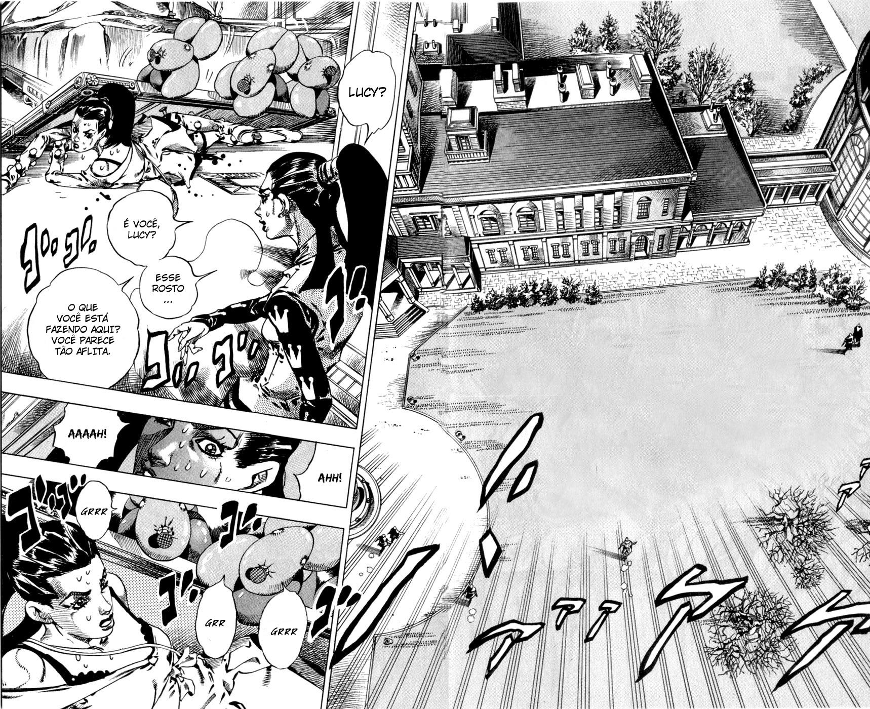 Read JoJo's Bizarre Adventure Part 7  Steel Ball Run PT-BR Manga Online