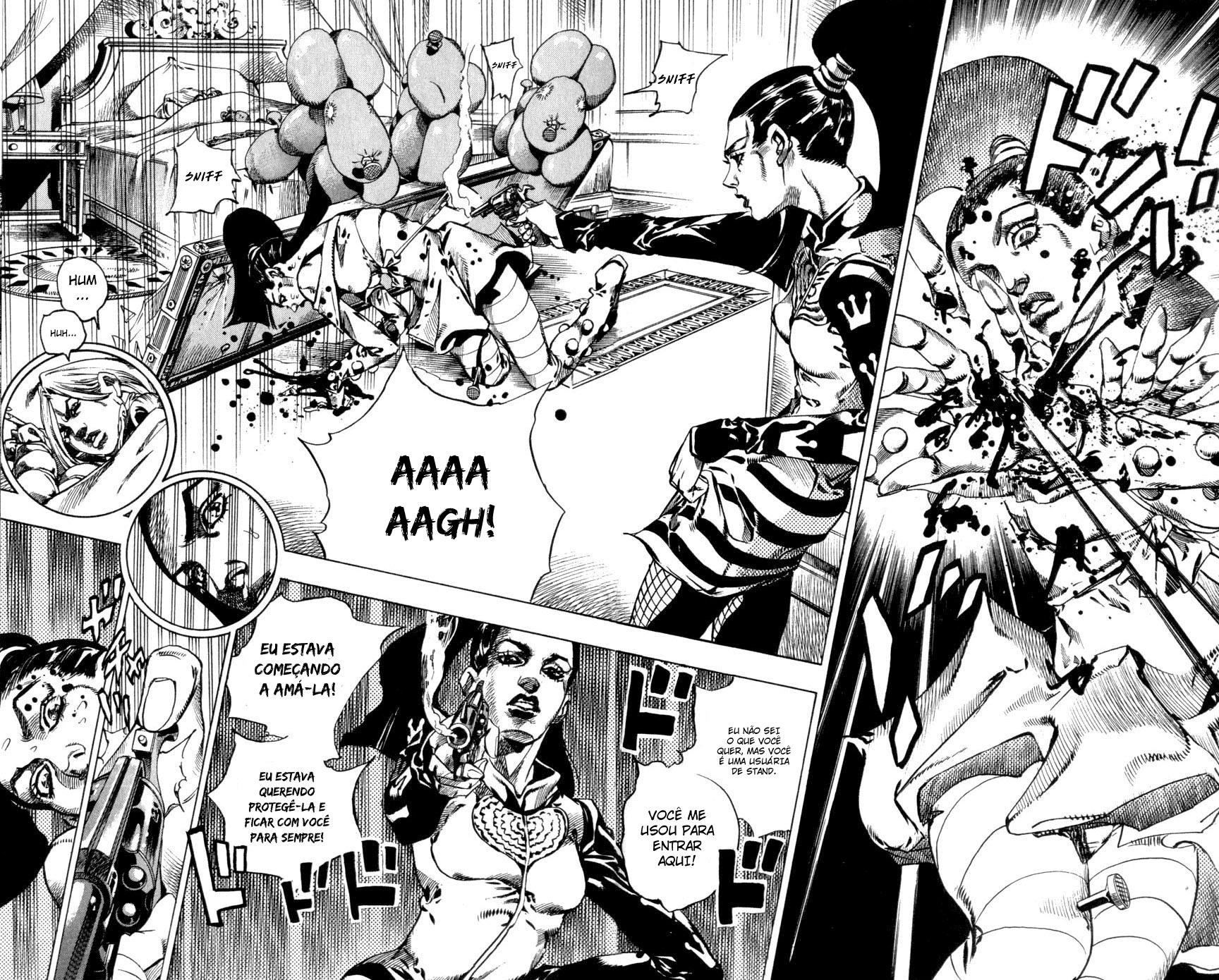 Read JoJo's Bizarre Adventure Part 7  Steel Ball Run PT-BR Manga Online