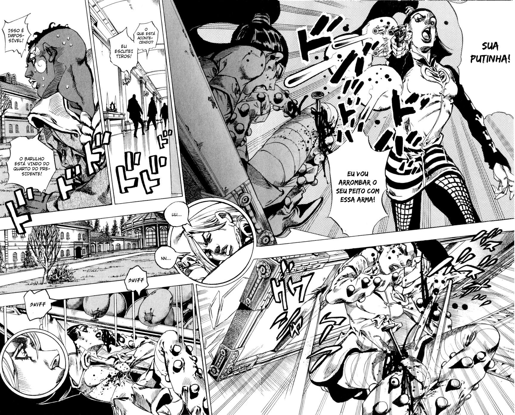 Read JoJo's Bizarre Adventure Part 7  Steel Ball Run PT-BR Manga Online