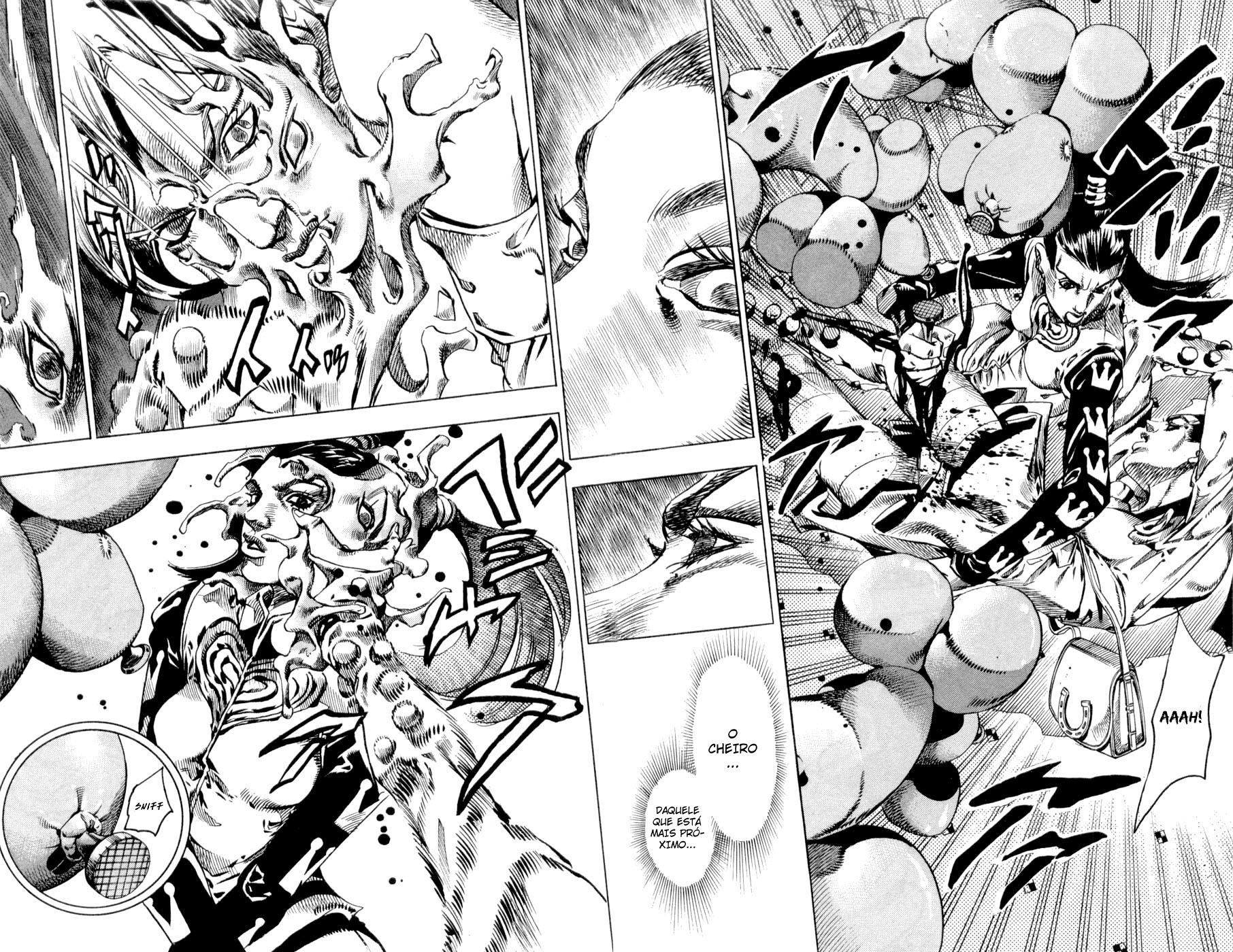 Read JoJo's Bizarre Adventure Part 7  Steel Ball Run PT-BR Manga Online