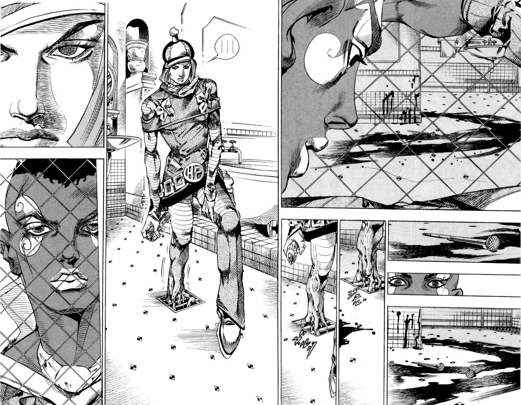 Read JoJo's Bizarre Adventure Part 7  Steel Ball Run PT-BR Manga Online