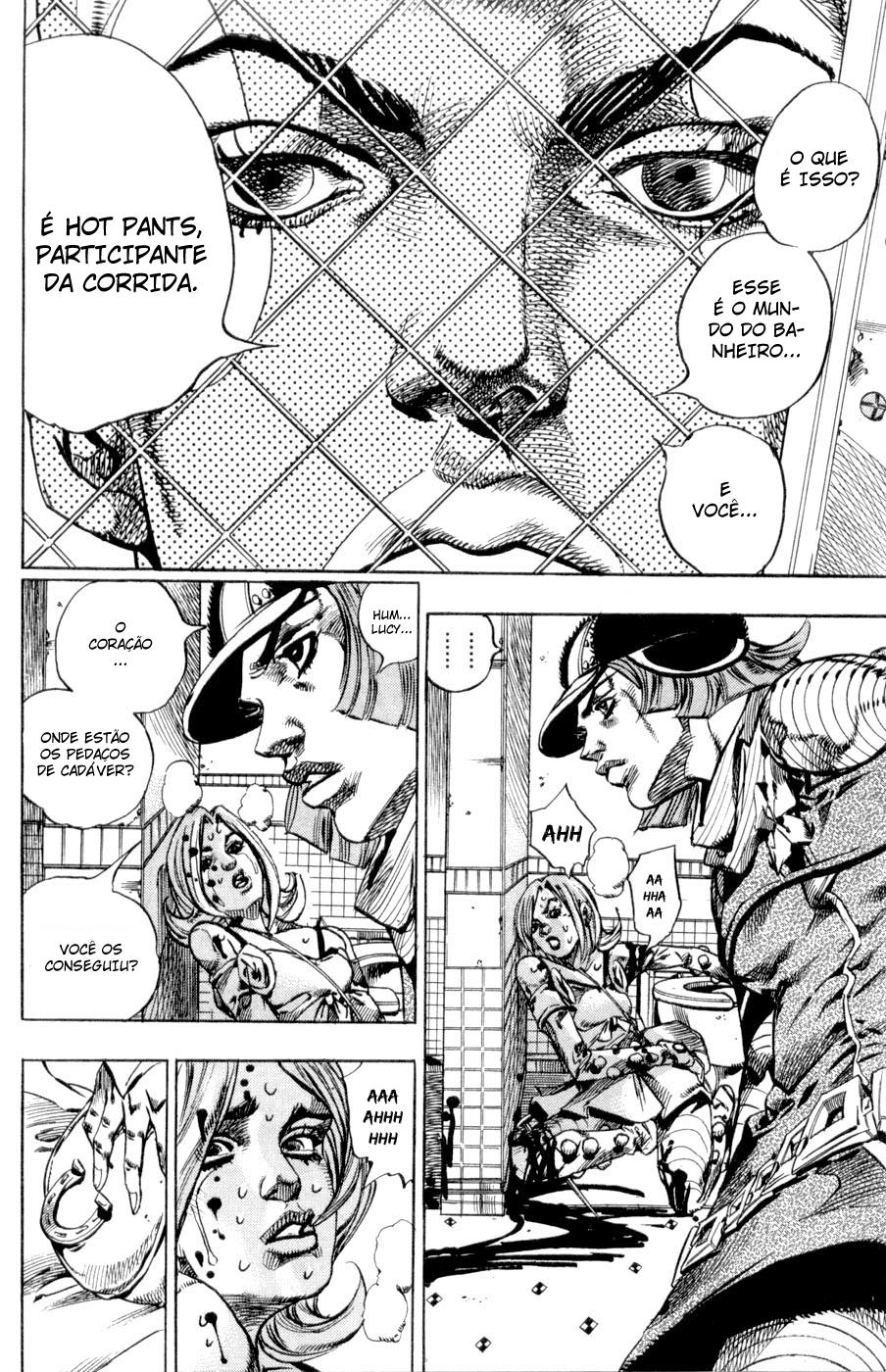 Read JoJo's Bizarre Adventure Part 7  Steel Ball Run PT-BR Manga Online