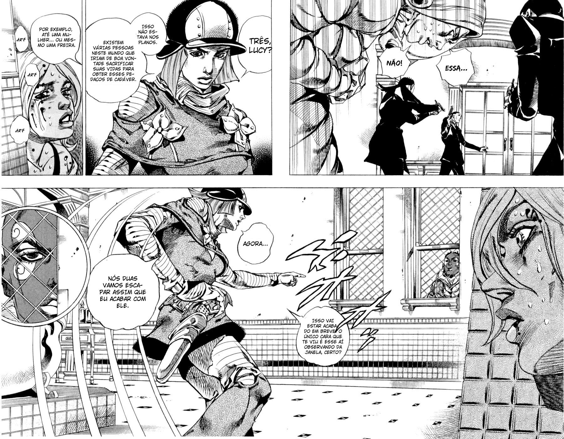 Read JoJo's Bizarre Adventure Part 7  Steel Ball Run PT-BR Manga Online