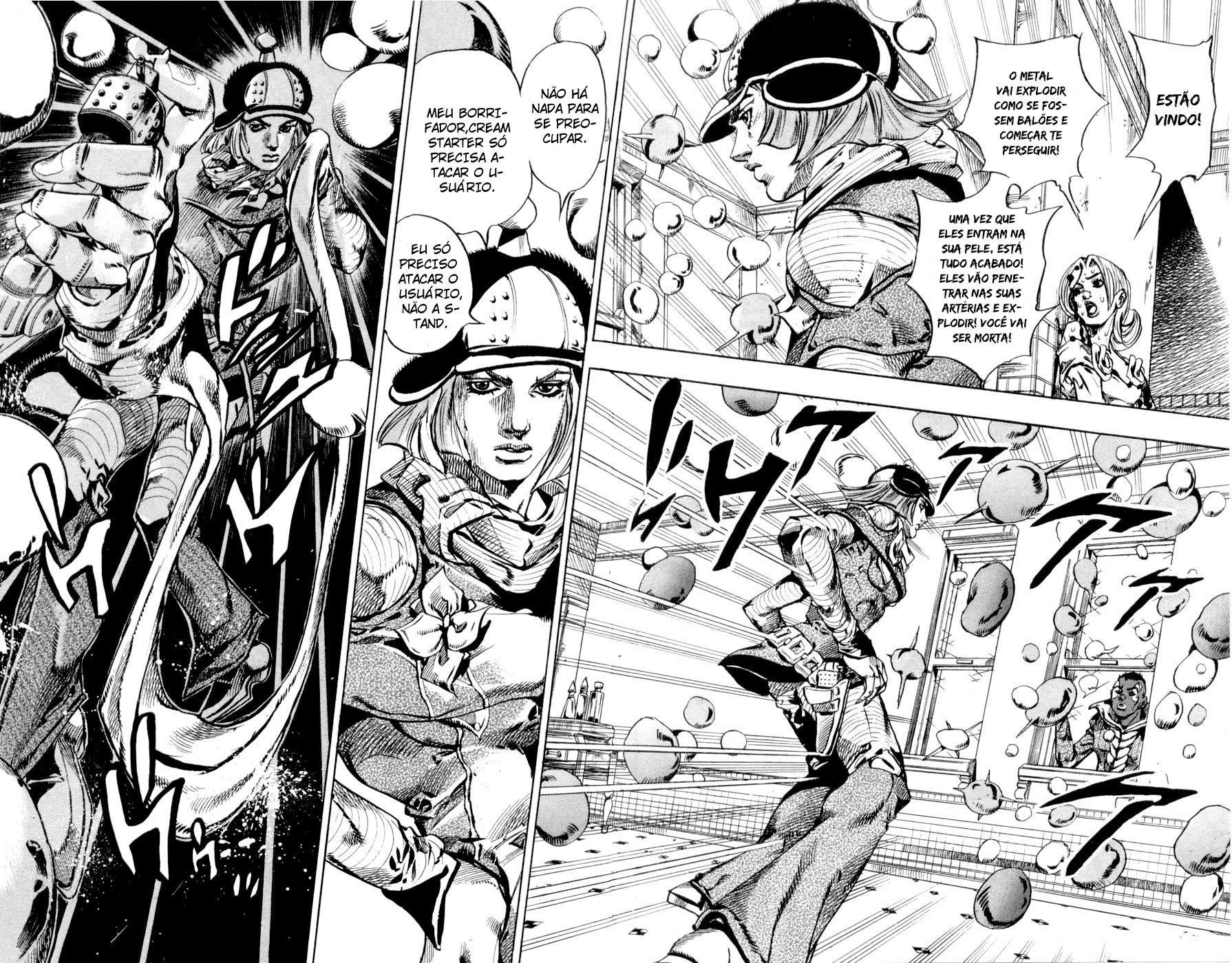 Read JoJo's Bizarre Adventure Part 7  Steel Ball Run PT-BR Manga Online
