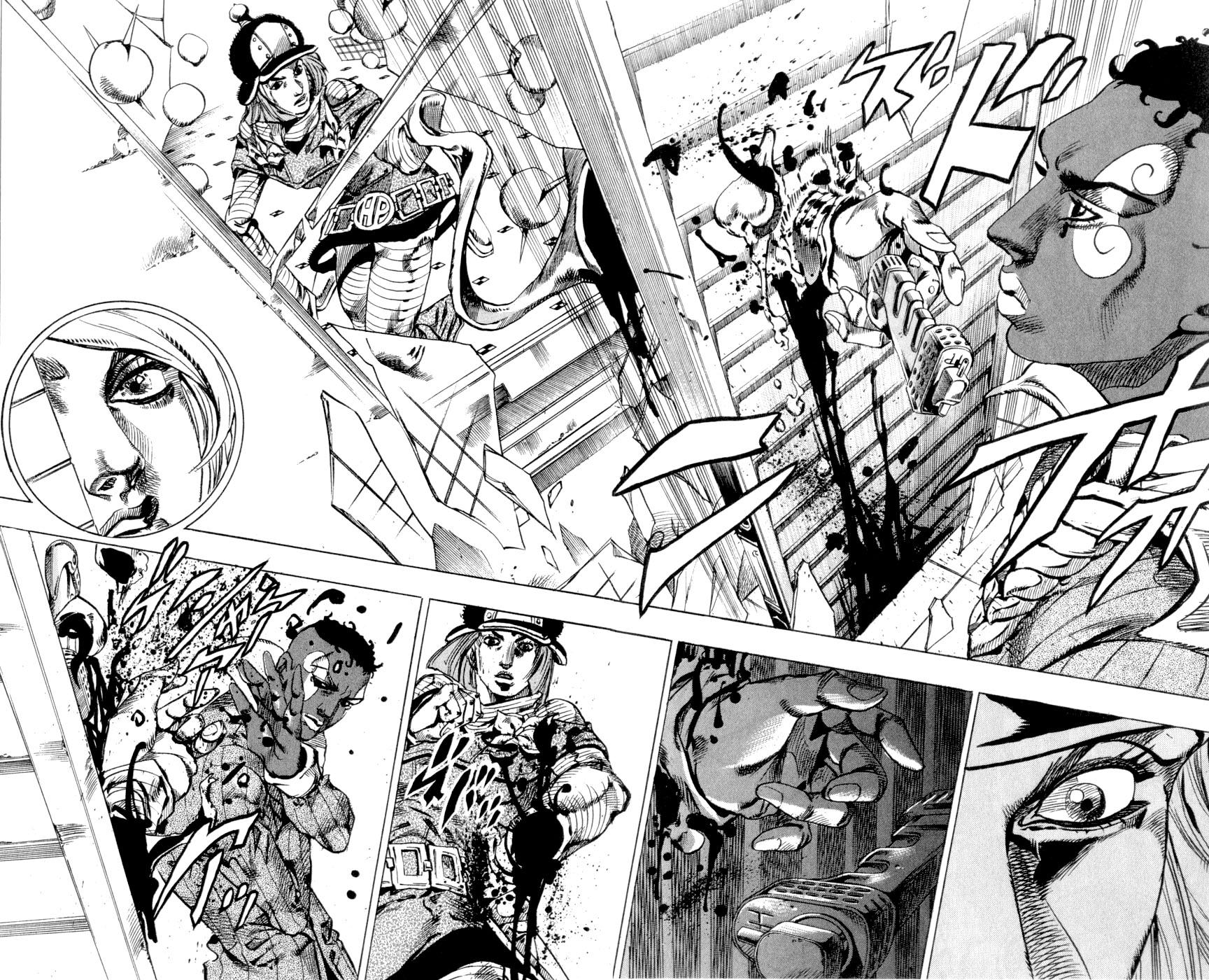Read JoJo's Bizarre Adventure Part 7  Steel Ball Run PT-BR Manga Online