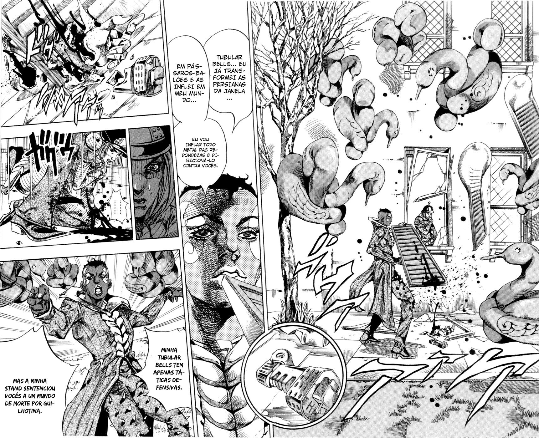 Read JoJo's Bizarre Adventure Part 7  Steel Ball Run PT-BR Manga Online