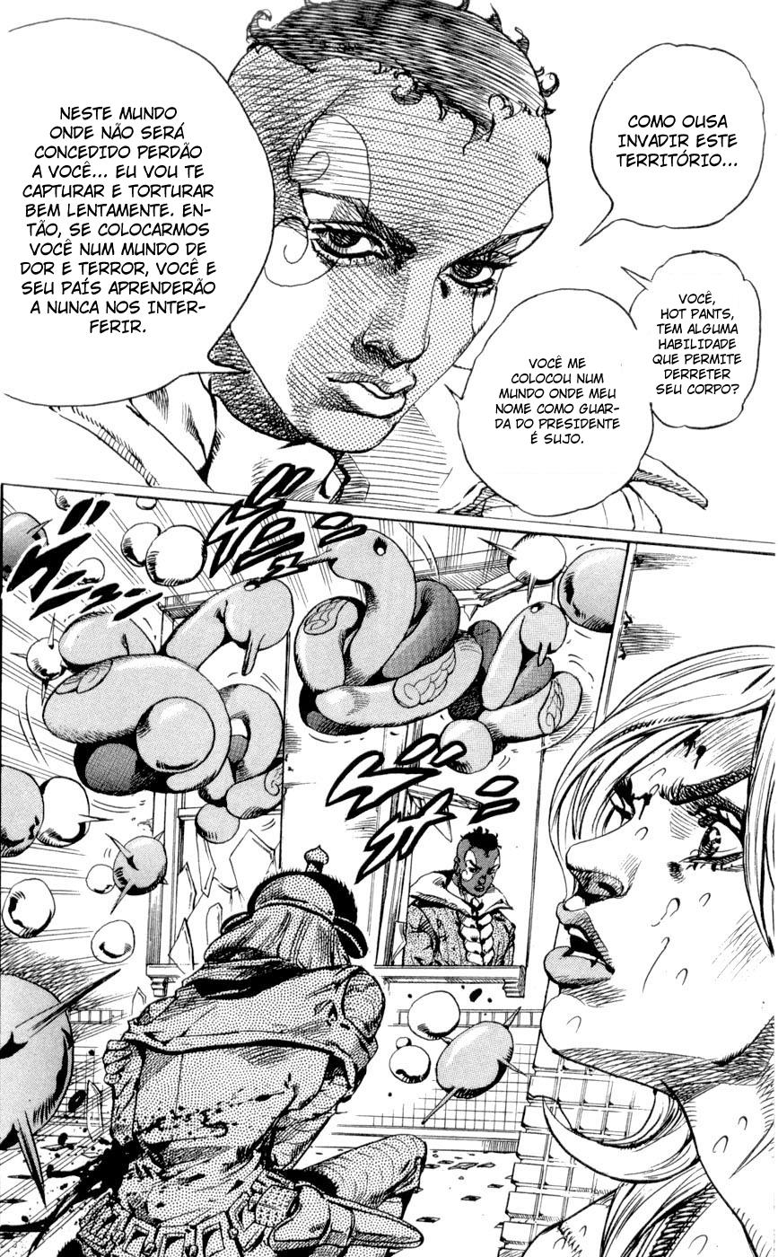 Read JoJo's Bizarre Adventure Part 7  Steel Ball Run PT-BR Manga Online