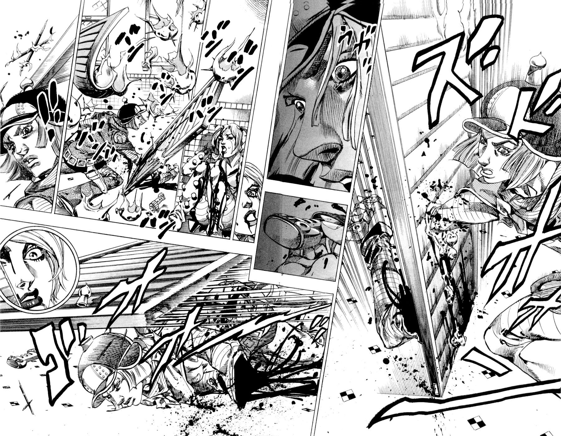 Read JoJo's Bizarre Adventure Part 7  Steel Ball Run PT-BR Manga Online