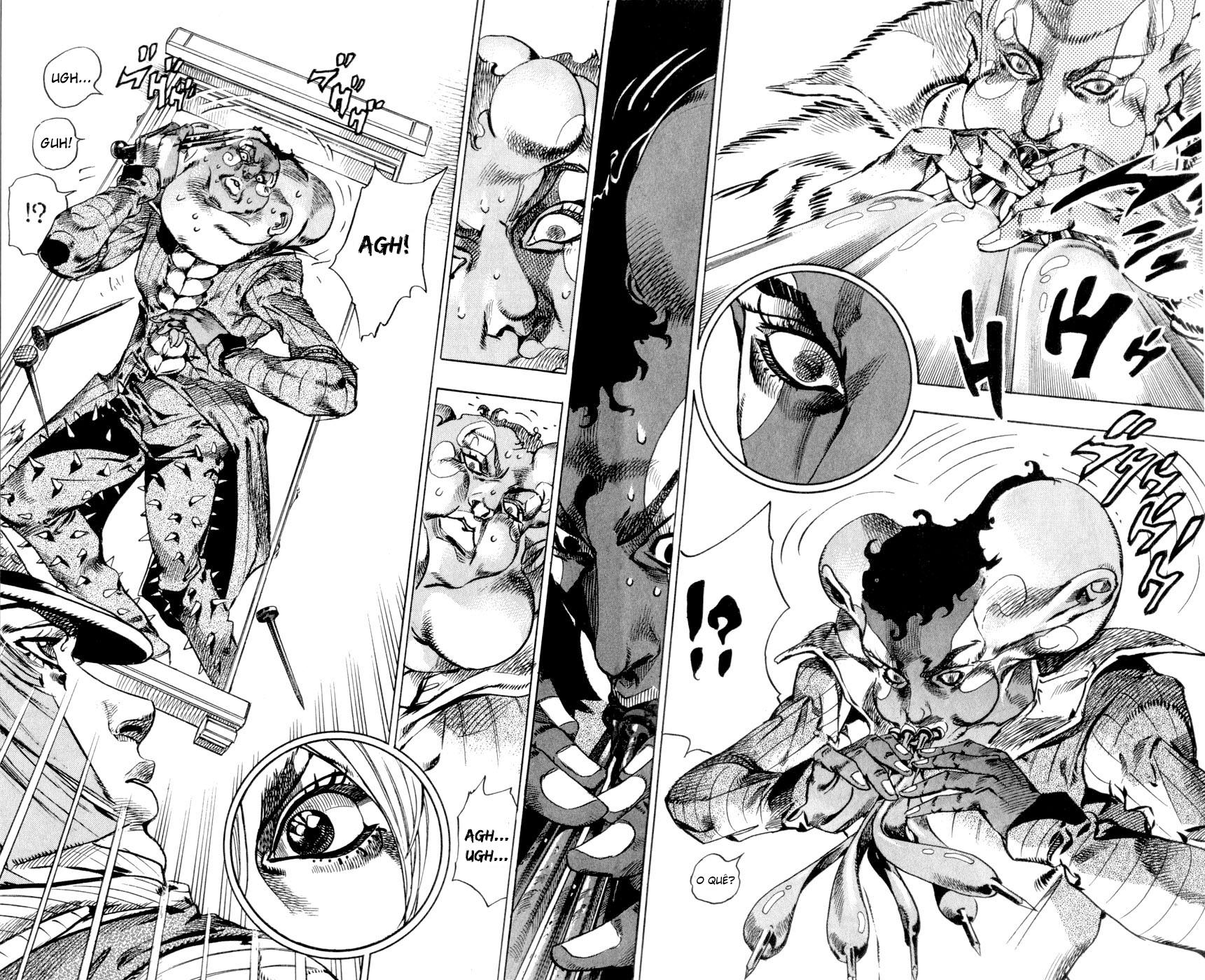 Read JoJo's Bizarre Adventure Part 7  Steel Ball Run PT-BR Manga Online