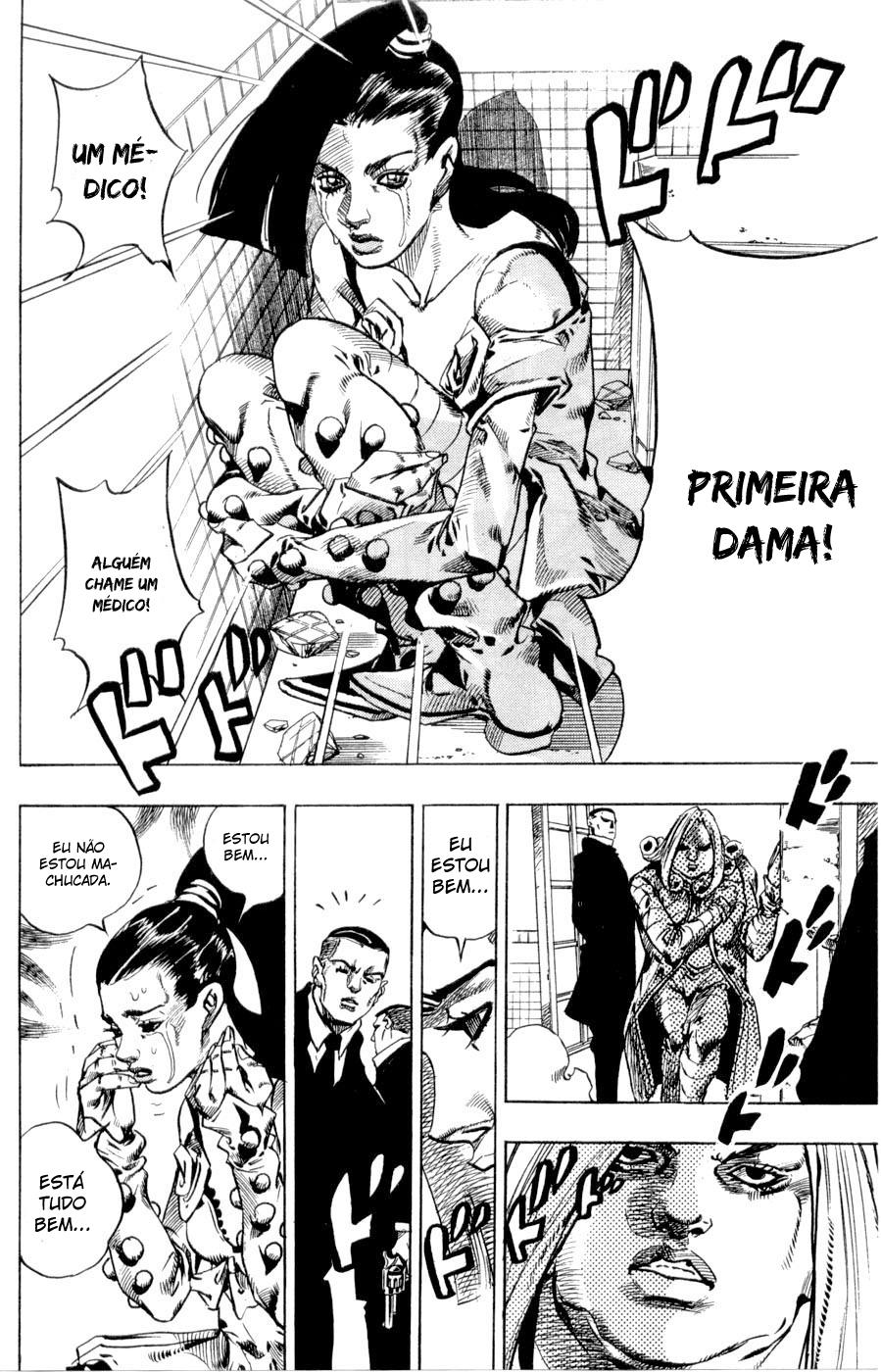Read JoJo's Bizarre Adventure Part 7  Steel Ball Run PT-BR Manga Online