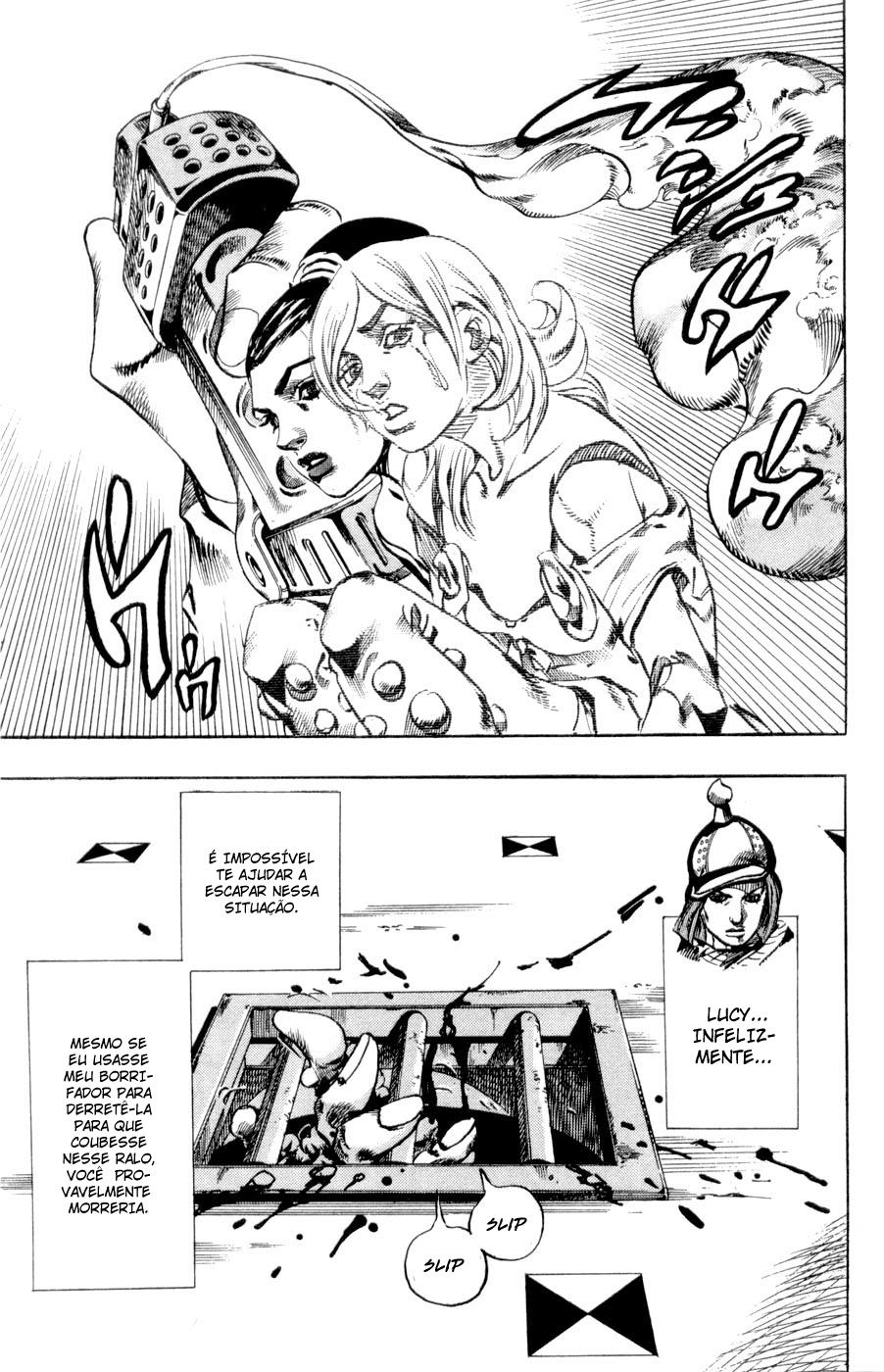 Read JoJo's Bizarre Adventure Part 7  Steel Ball Run PT-BR Manga Online