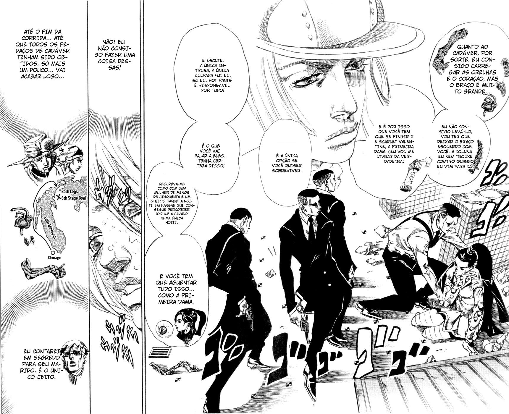 Read JoJo's Bizarre Adventure Part 7  Steel Ball Run PT-BR Manga Online