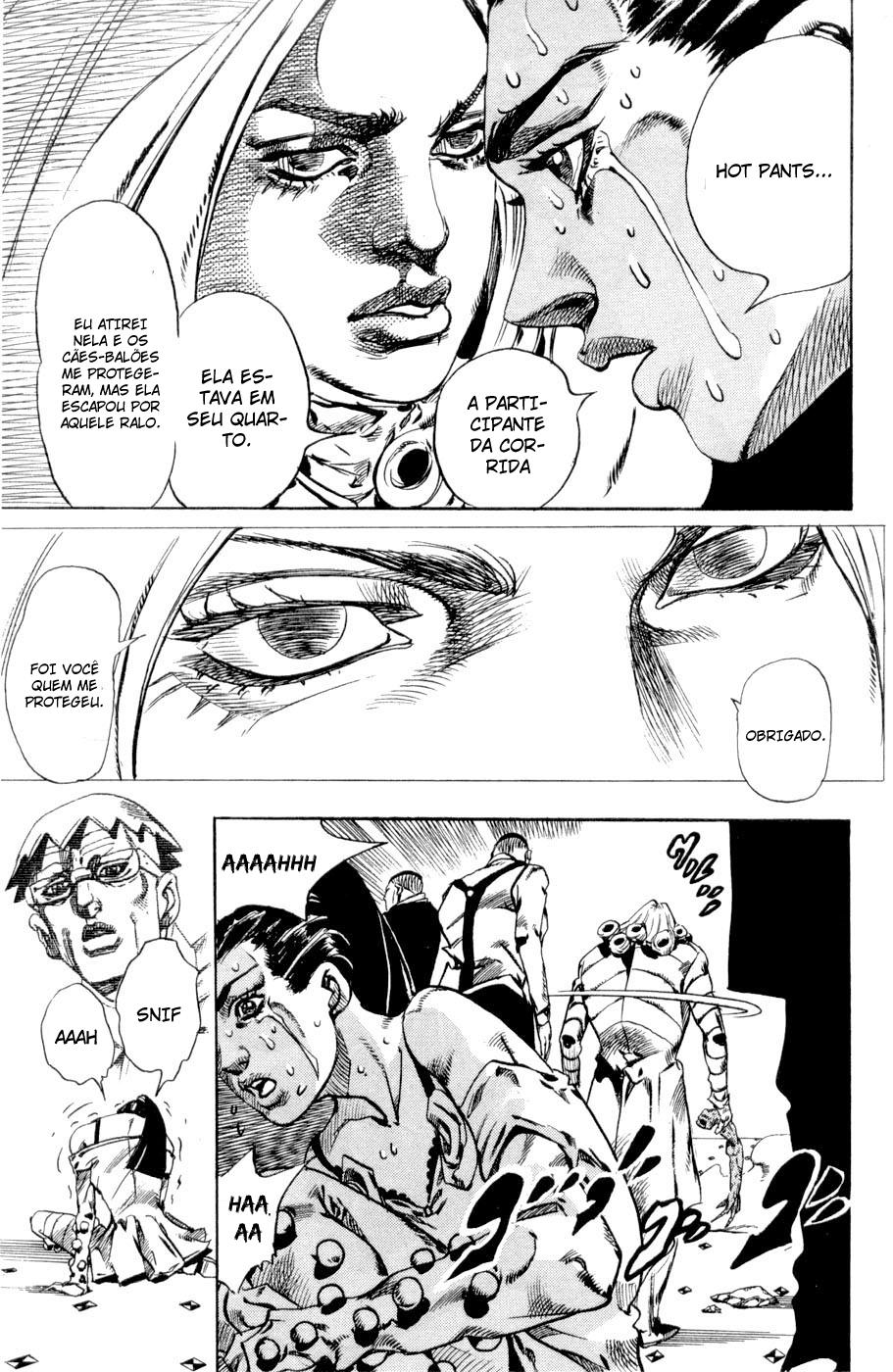 Read JoJo's Bizarre Adventure Part 7  Steel Ball Run PT-BR Manga Online