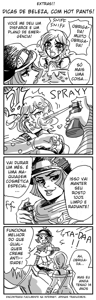 Read JoJo's Bizarre Adventure Part 7  Steel Ball Run PT-BR Manga Online