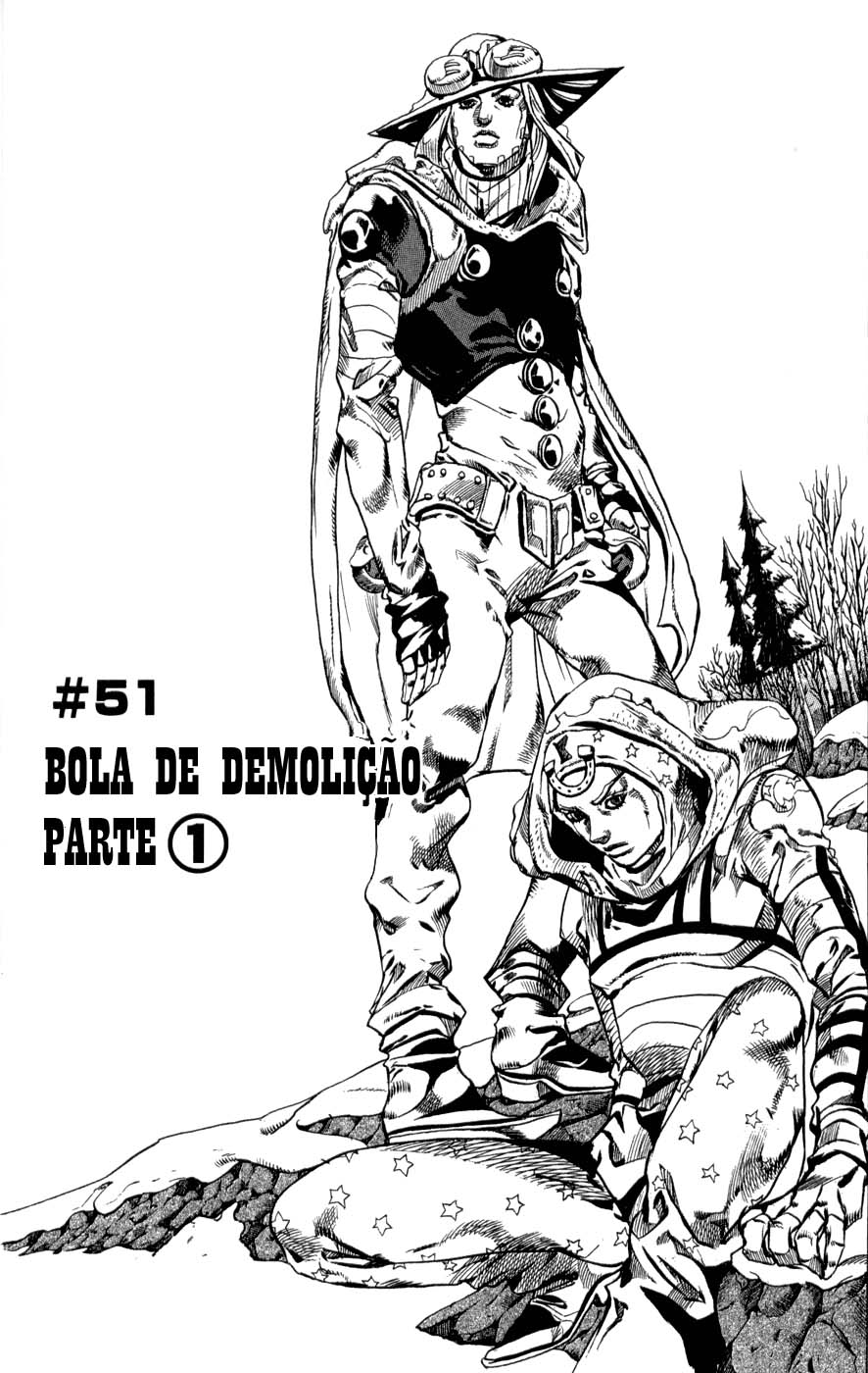 Read JoJo's Bizarre Adventure Part 7  Steel Ball Run PT-BR Manga Online