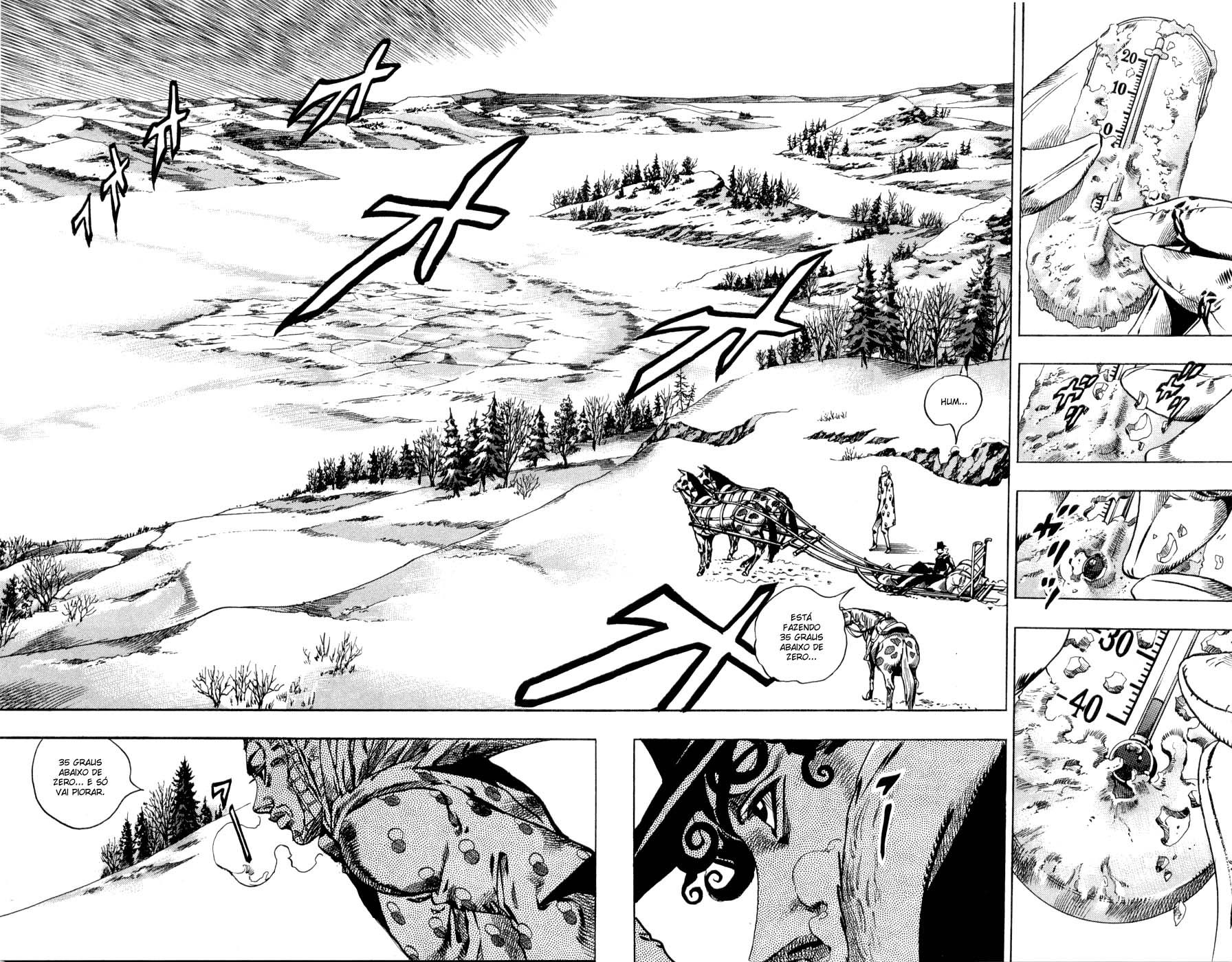 Read JoJo's Bizarre Adventure Part 7  Steel Ball Run PT-BR Manga Online