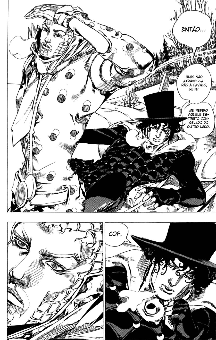 Read JoJo's Bizarre Adventure Part 7  Steel Ball Run PT-BR Manga Online