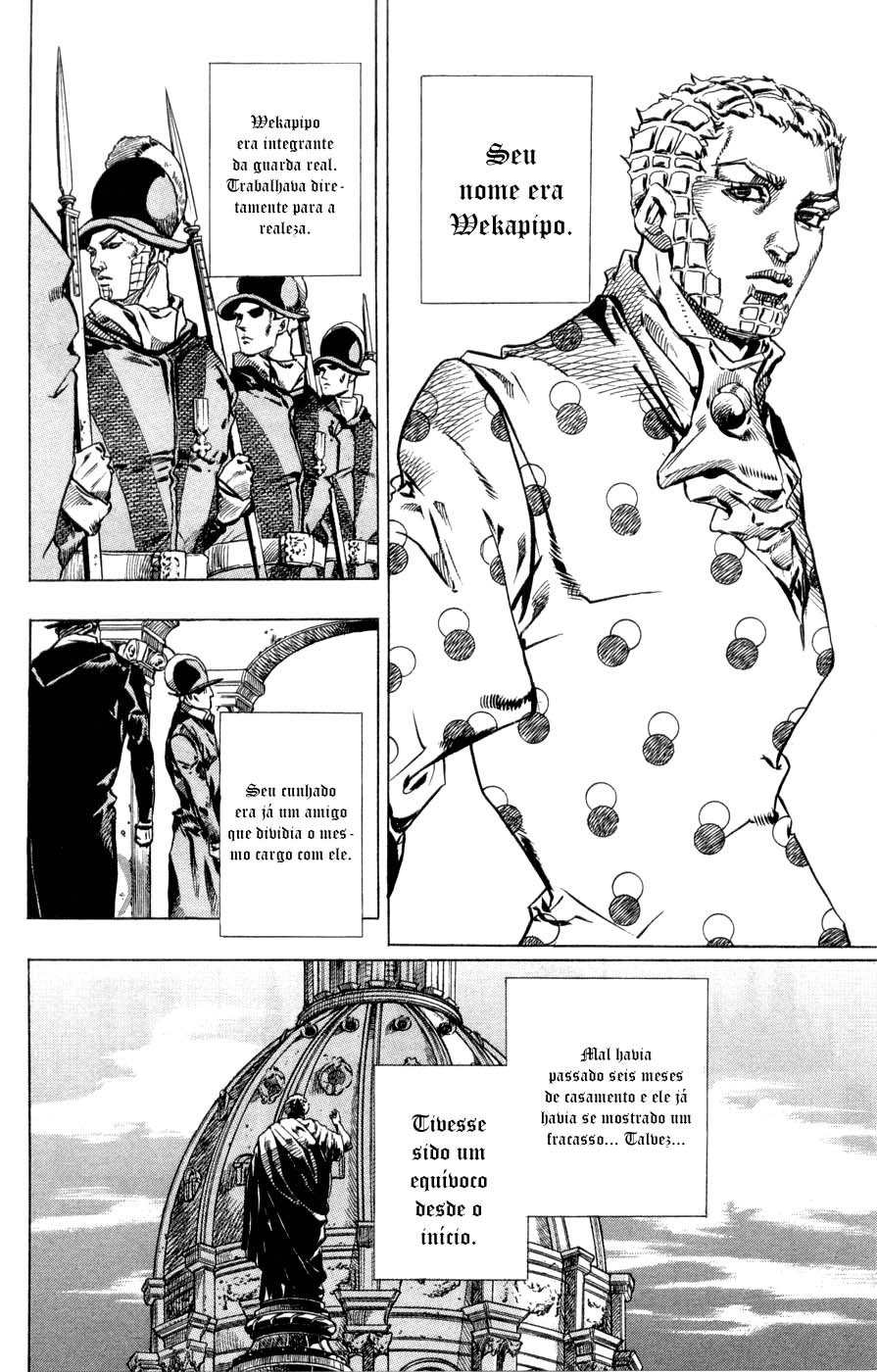 Read JoJo's Bizarre Adventure Part 7  Steel Ball Run PT-BR Manga Online