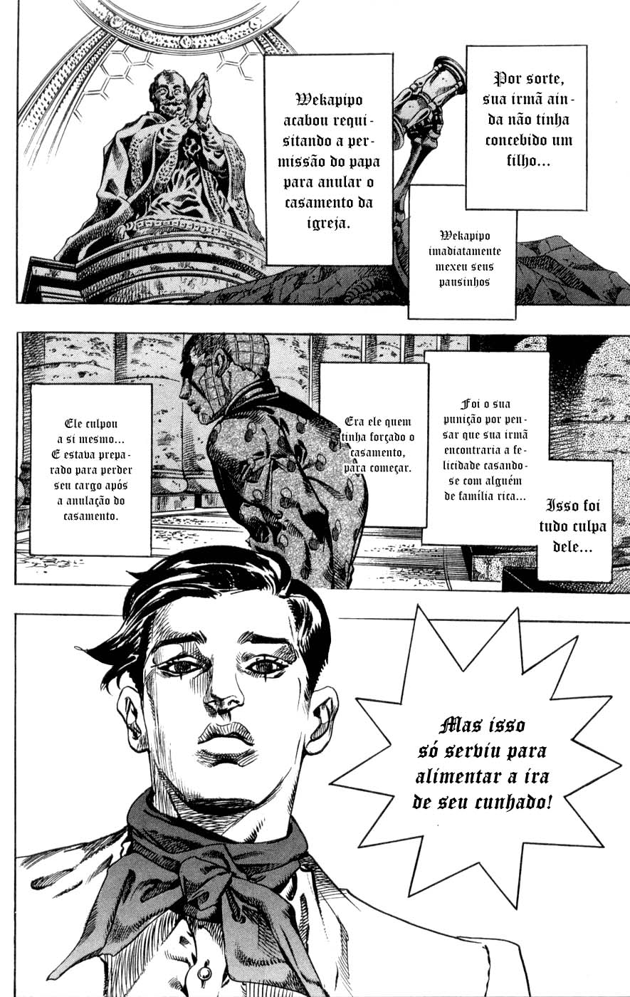 Read JoJo's Bizarre Adventure Part 7  Steel Ball Run PT-BR Manga Online