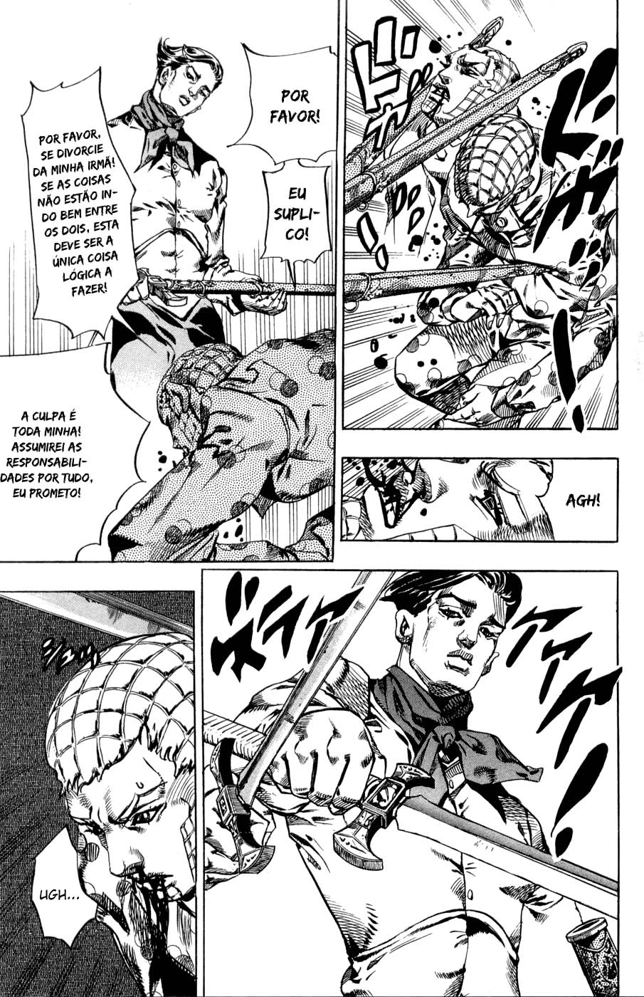 Read JoJo's Bizarre Adventure Part 7  Steel Ball Run PT-BR Manga Online