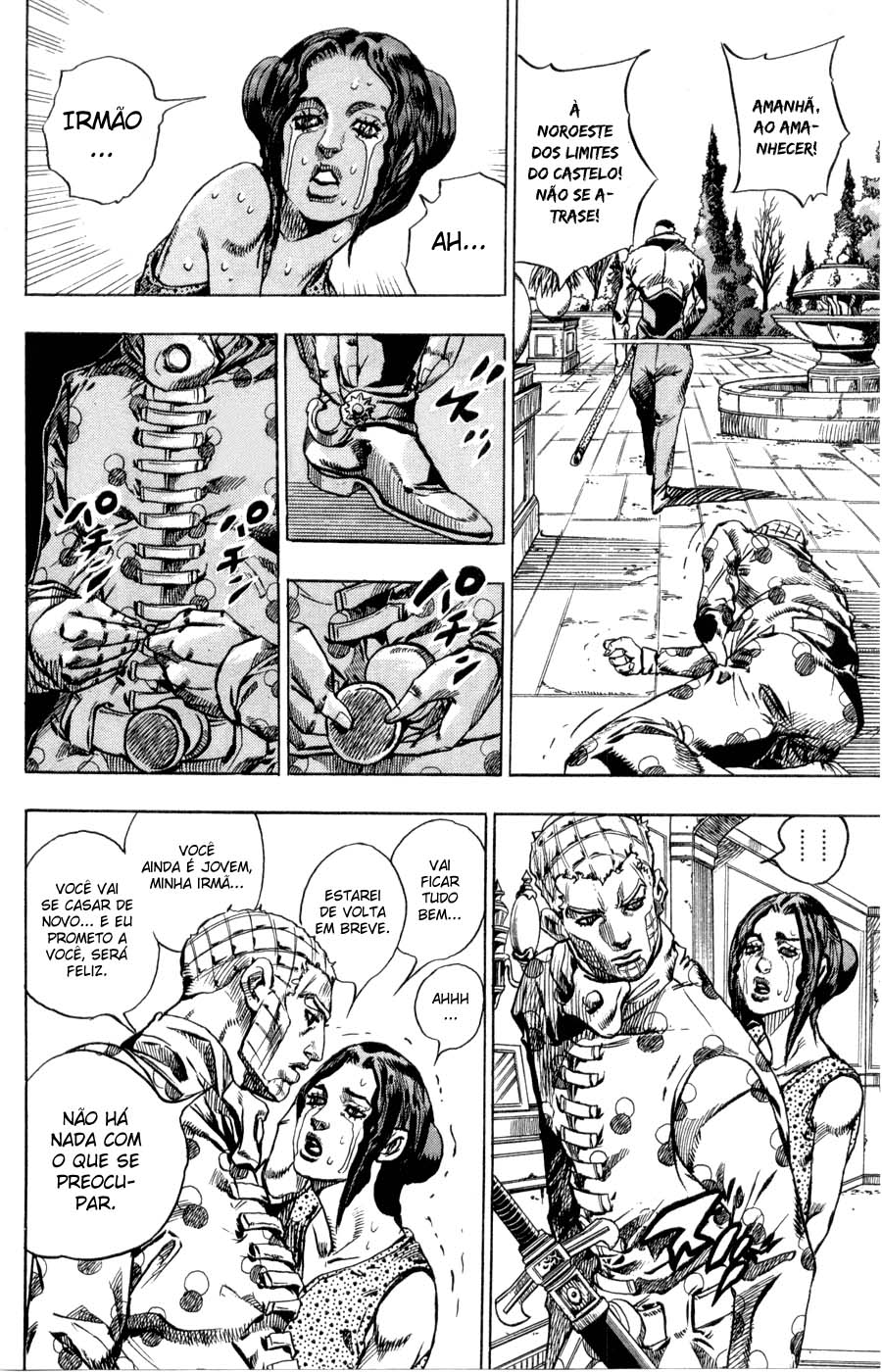 Read JoJo's Bizarre Adventure Part 7  Steel Ball Run PT-BR Manga Online