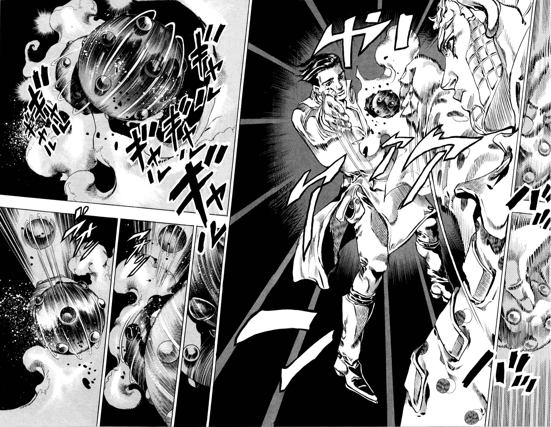 Read JoJo's Bizarre Adventure Part 7  Steel Ball Run PT-BR Manga Online