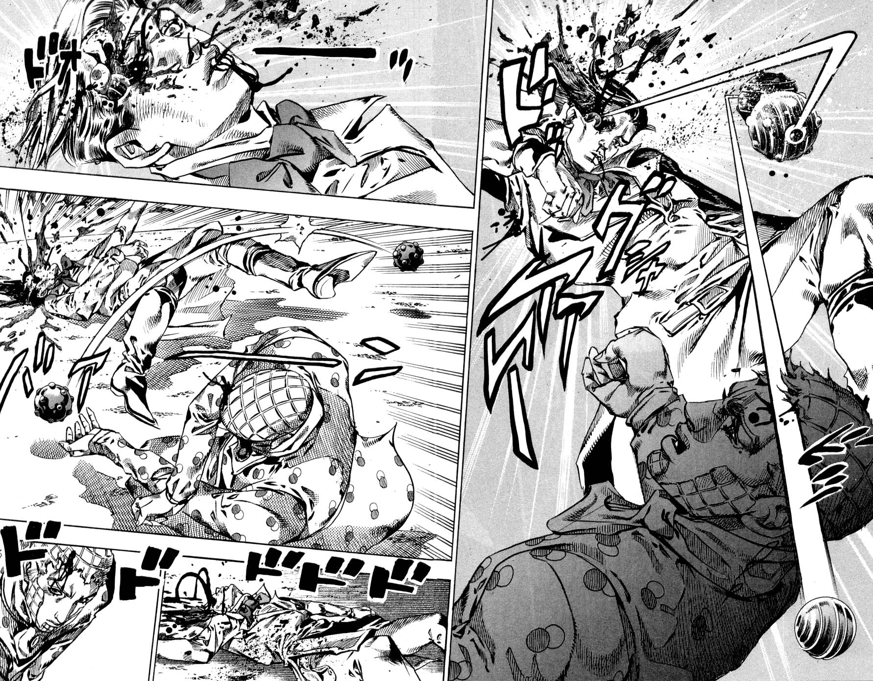 Read JoJo's Bizarre Adventure Part 7  Steel Ball Run PT-BR Manga Online