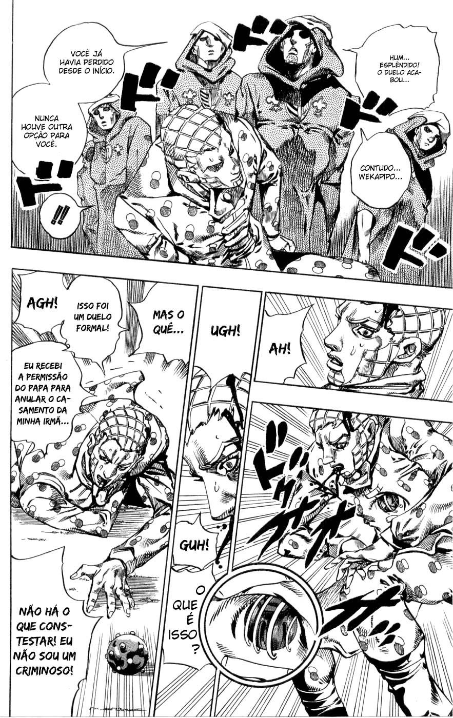 Read JoJo's Bizarre Adventure Part 7  Steel Ball Run PT-BR Manga Online